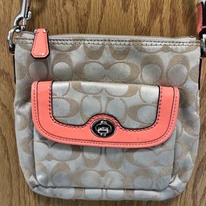 Over The Shoulder Coach Bag